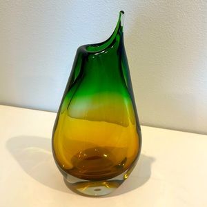 Novica Vintage Art Nouveau vase